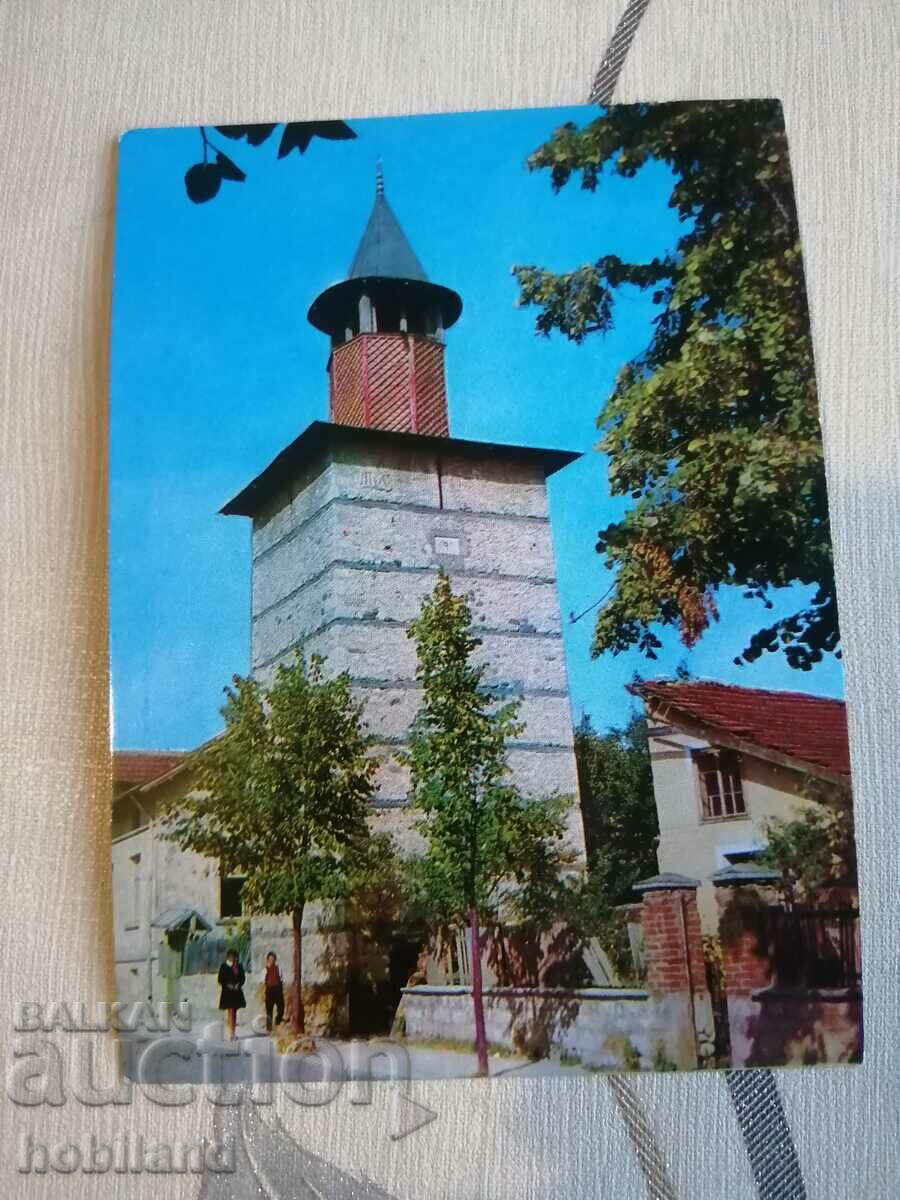 Берковица- пощенска картичка