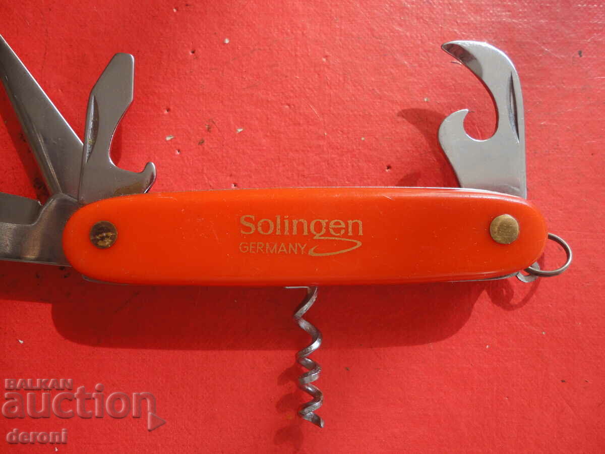 Нож ножка Solingen с цена 25.00 лв. | € 12.78 Нож ножка Solingen с цена 25.00 лв. | € 12.78