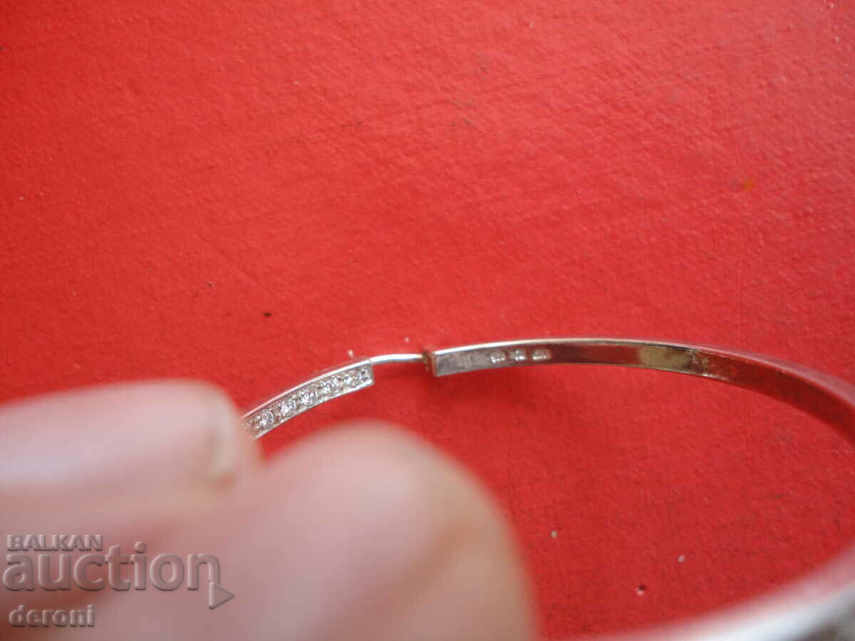 Cercei de designer de argint cercei cu pietre - 5