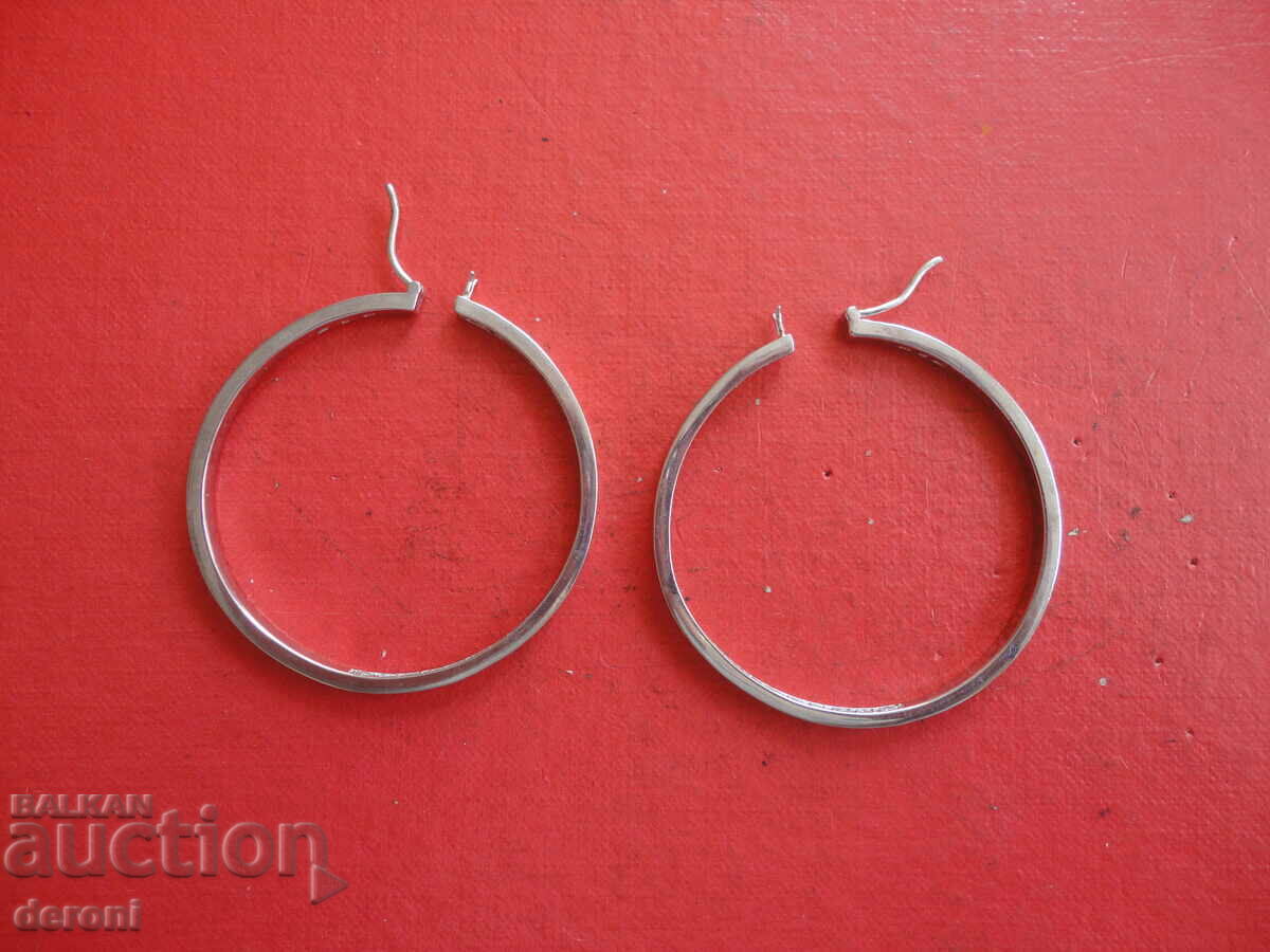 Cercei de designer de argint cercei cu pietre - 6