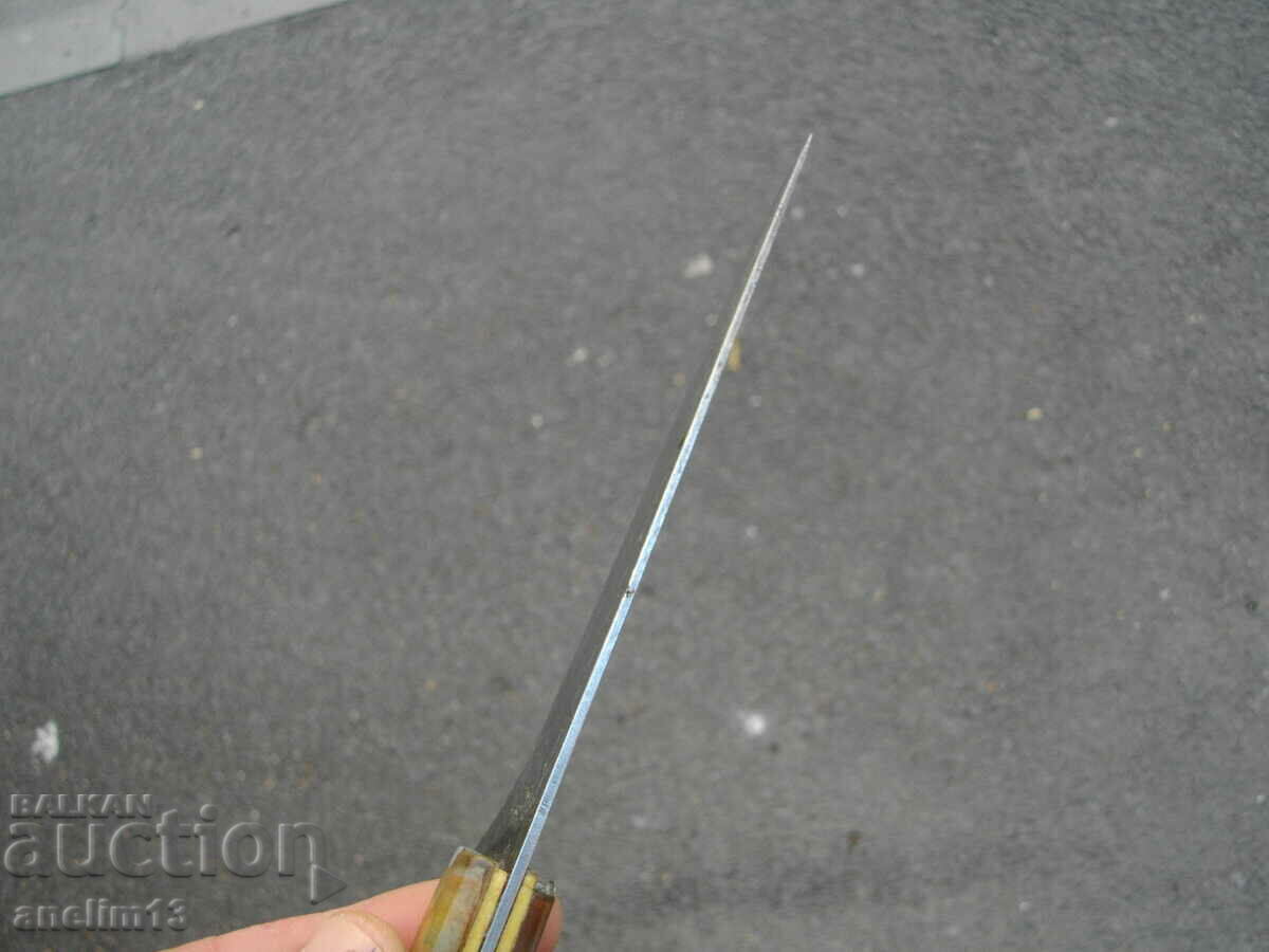 Delivery of OLD BULGARIAN KNIFE Delivery of OLD BULGARIAN KNIFE