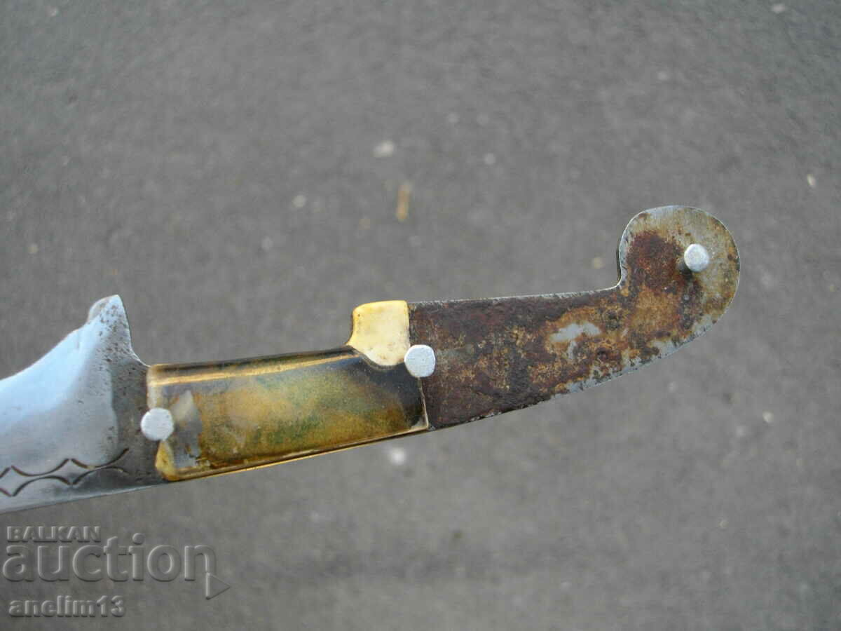 OLD BULGARIAN KNIFE - 5 OLD BULGARIAN KNIFE - 5