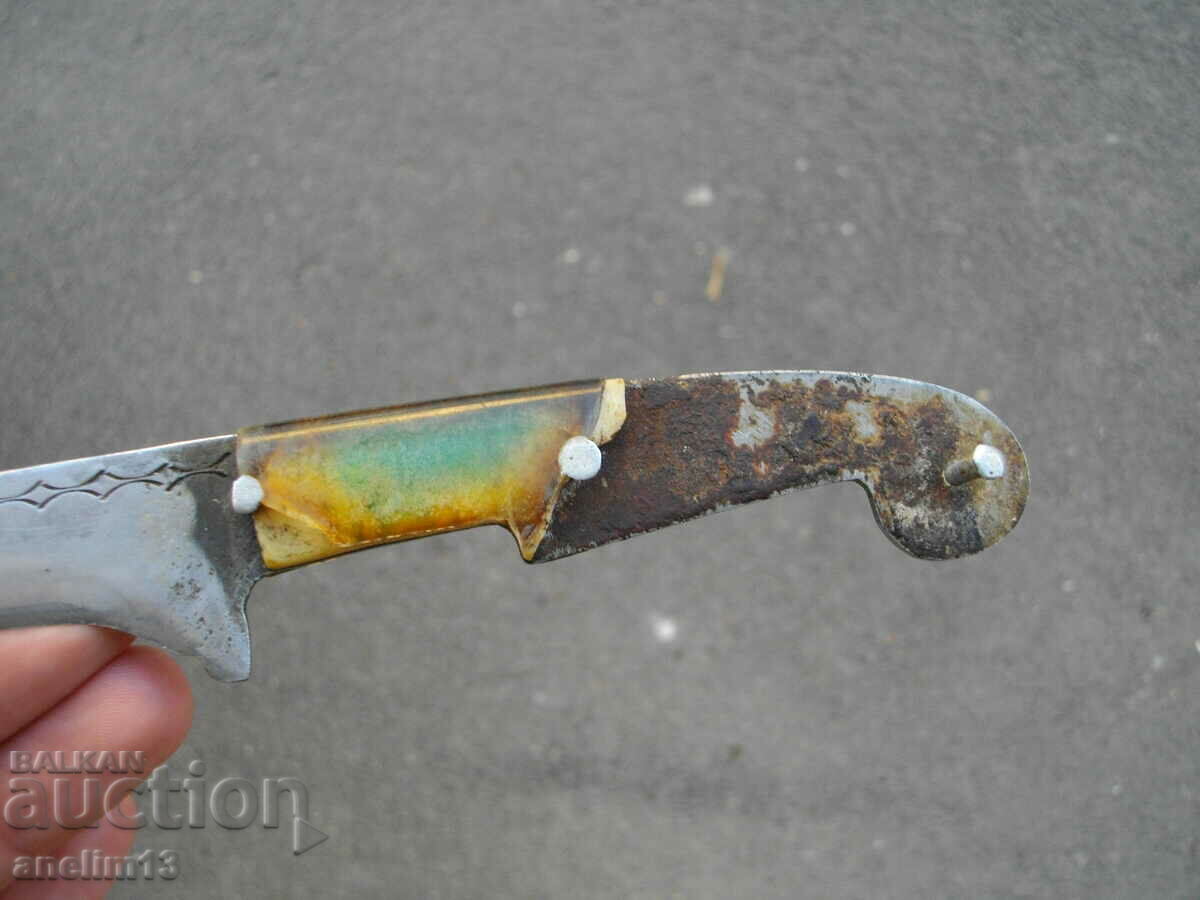 OLD BULGARIAN KNIFE - 6 OLD BULGARIAN KNIFE - 6