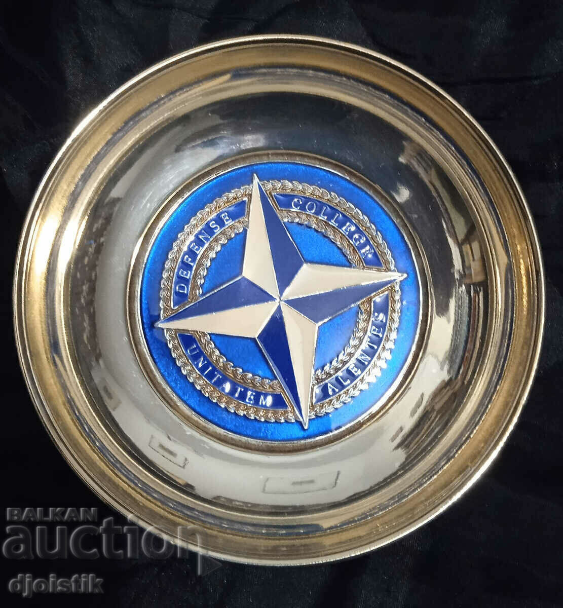 Επάργυρη πλάκα NATO με τιμή € 49.00 | 95.84 BGN