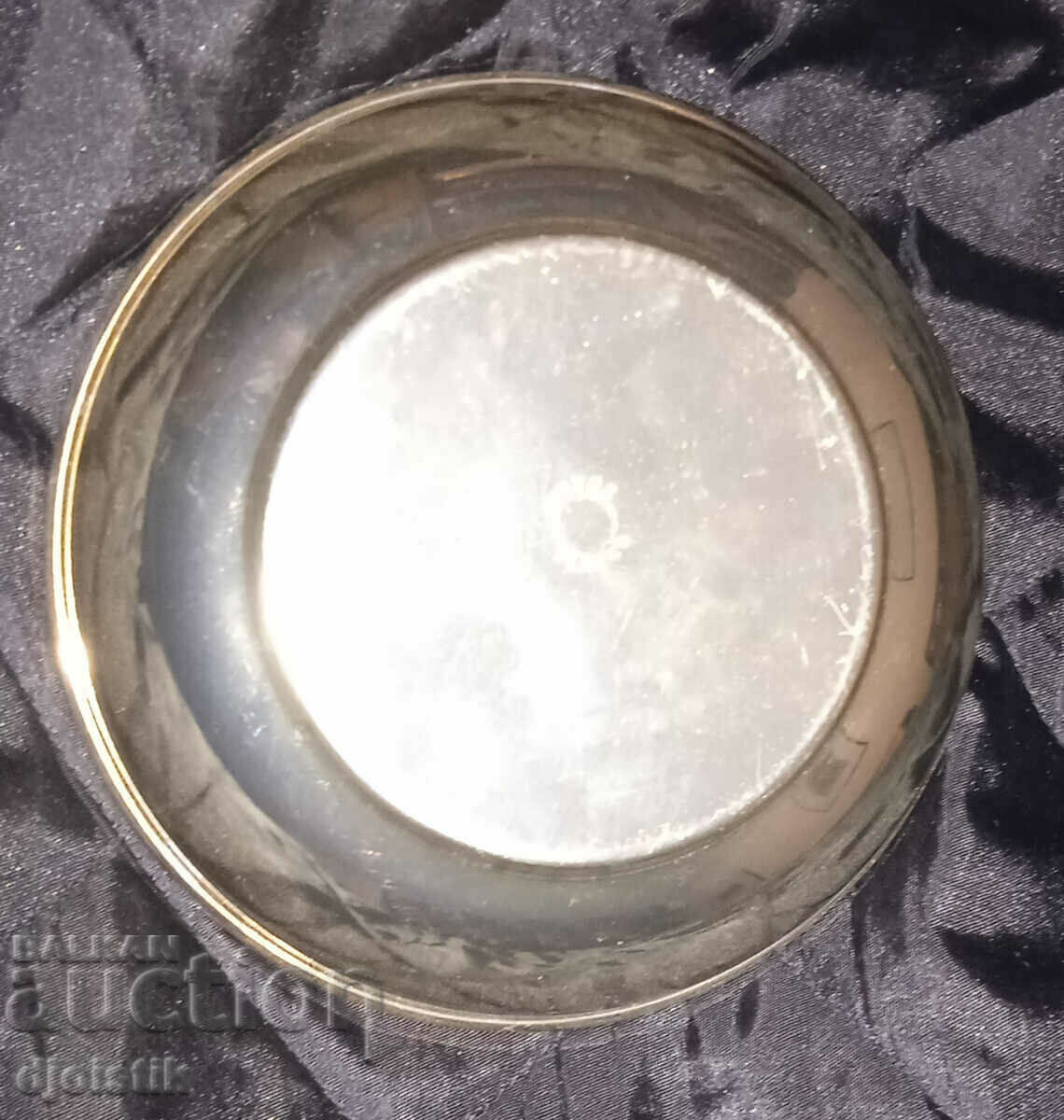 Delivery of Silver Plated NATO Plate Delivery of Silver Plated NATO Plate