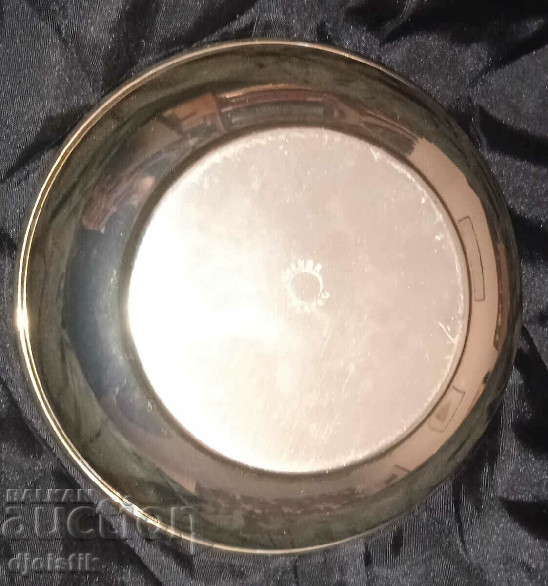 Silver Plated NATO Plate - 5 Silver Plated NATO Plate - 5