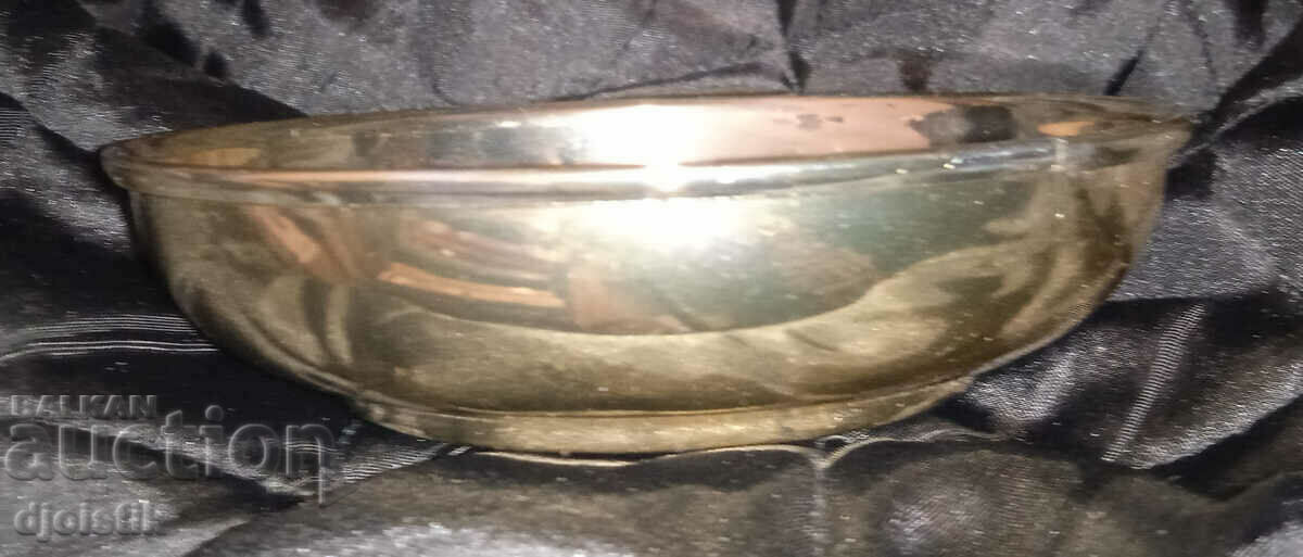 Silver Plated NATO Plate - 6 Silver Plated NATO Plate - 6