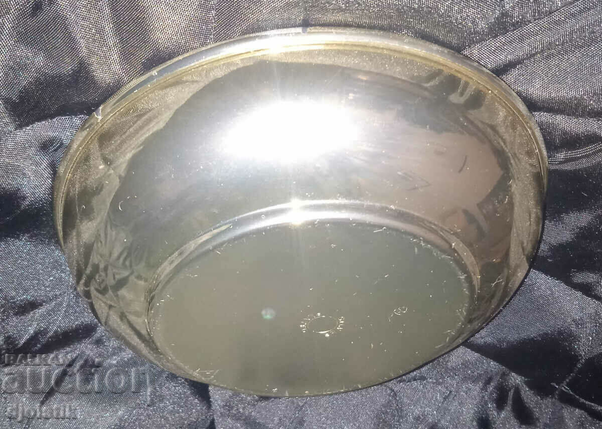 Silver Plated NATO Plate - 7 Silver Plated NATO Plate - 7