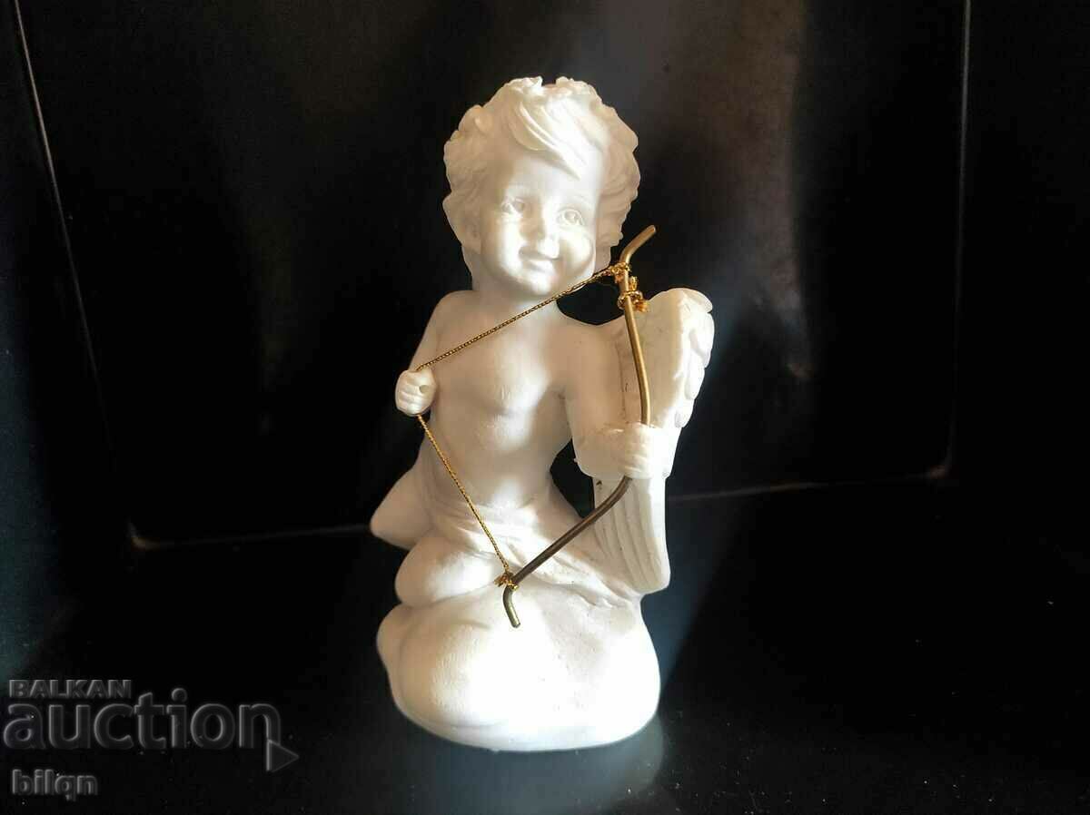 Όμορφο αγαλματίδιο από αλάβαστρο-χερουβείμ με τιμή 39.98 BGN | € 20.44 Όμορφο αγαλματίδιο από αλάβαστρο-χερουβείμ με τιμή 39.98 BGN | € 20.44