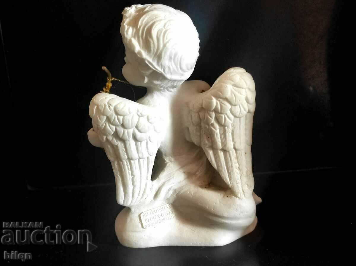 Όμορφο αγαλματίδιο από αλάβαστρο-χερουβείμ - 5 Όμορφο αγαλματίδιο από αλάβαστρο-χερουβείμ - 5