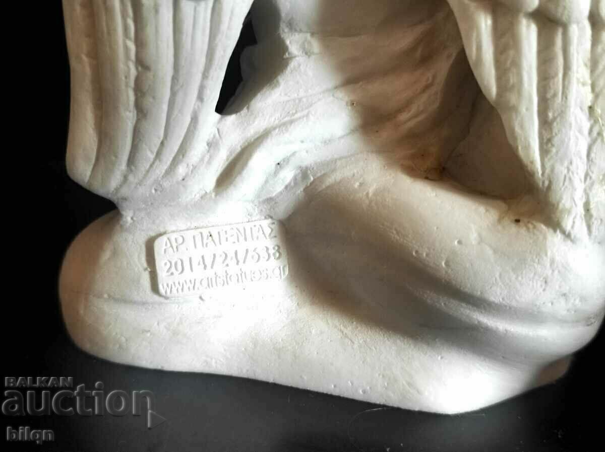 Όμορφο αγαλματίδιο από αλάβαστρο-χερουβείμ - 6 Όμορφο αγαλματίδιο από αλάβαστρο-χερουβείμ - 6