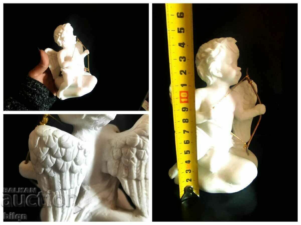 Όμορφο αγαλματίδιο από αλάβαστρο-χερουβείμ - 7 Όμορφο αγαλματίδιο από αλάβαστρο-χερουβείμ - 7