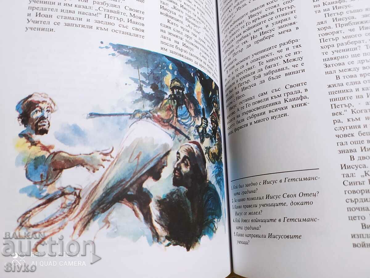 Delivery of Children's Bible, many illustrations