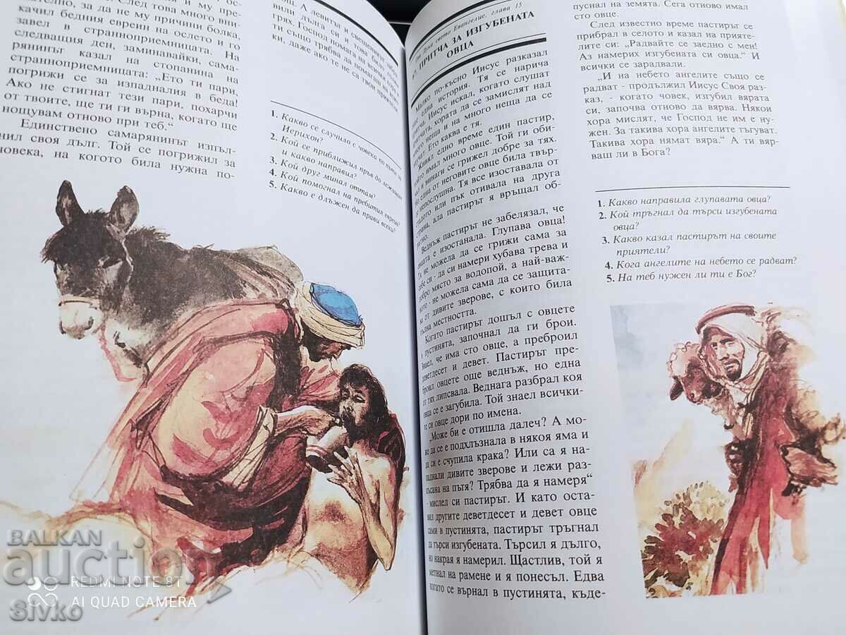 Children's Bible, many illustrations - 7