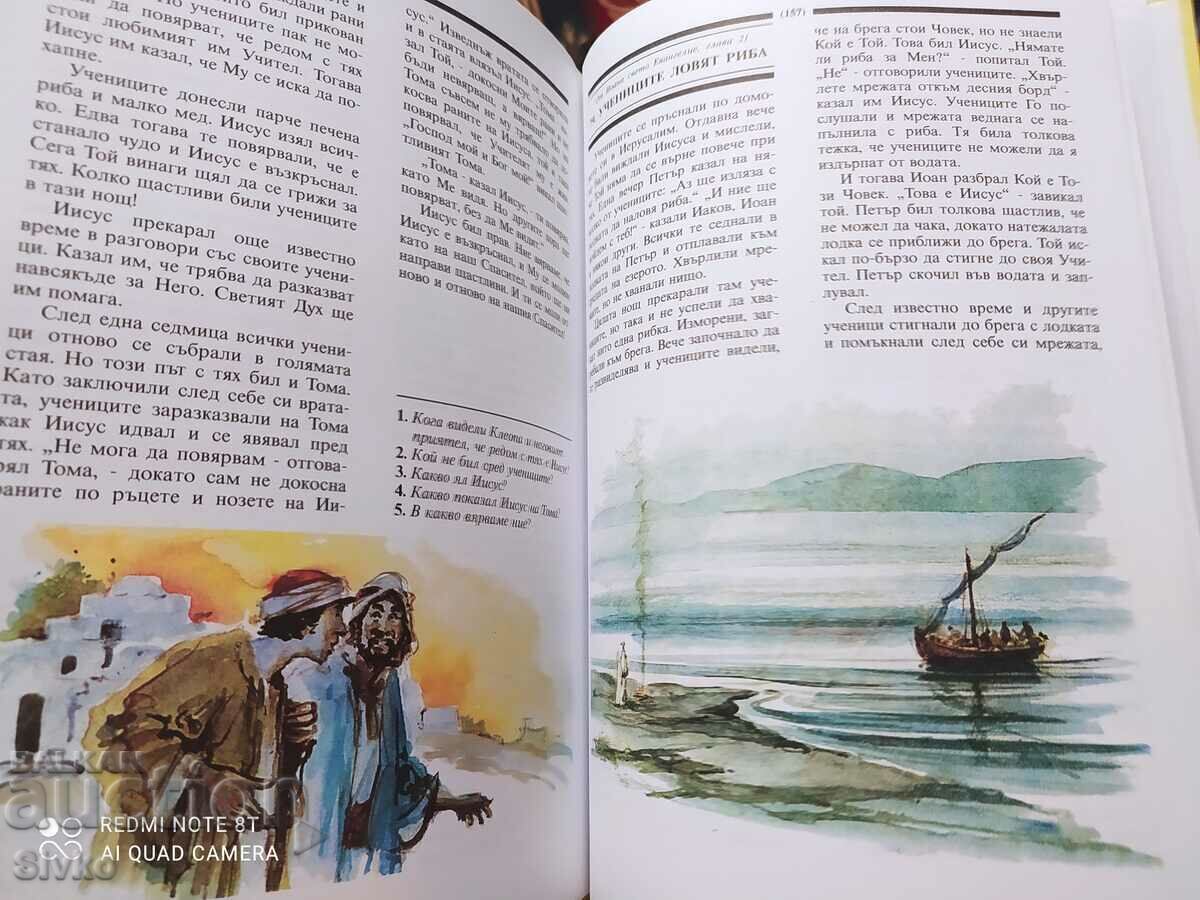 Children's Bible, many illustrations - 5 Children's Bible, many illustrations - 5