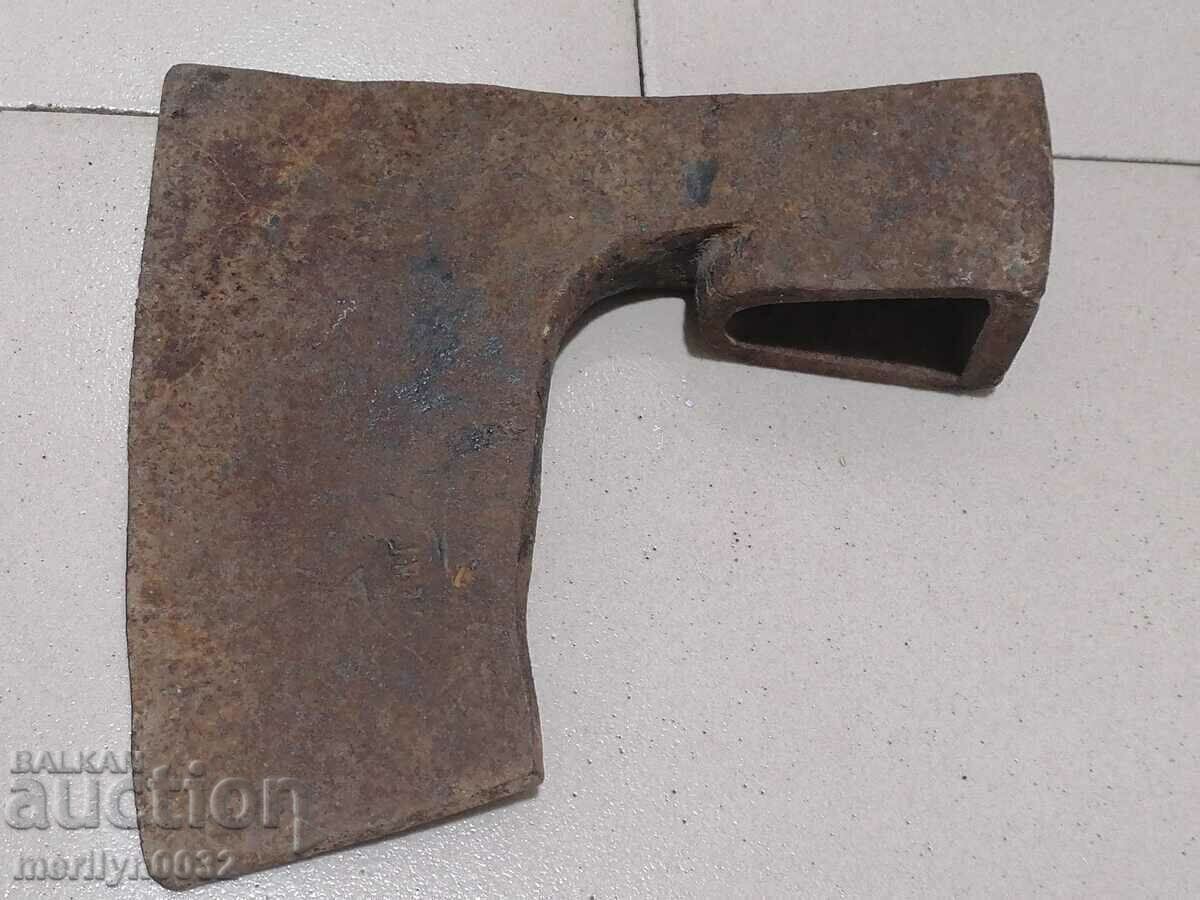 Old ax ax tool wrought iron with price 49.00 BGN | € 25.05 Old ax ax tool wrought iron with price 49.00 BGN | € 25.05