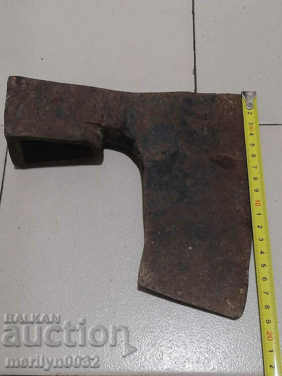 Old ax ax tool wrought iron - 5 Old ax ax tool wrought iron - 5