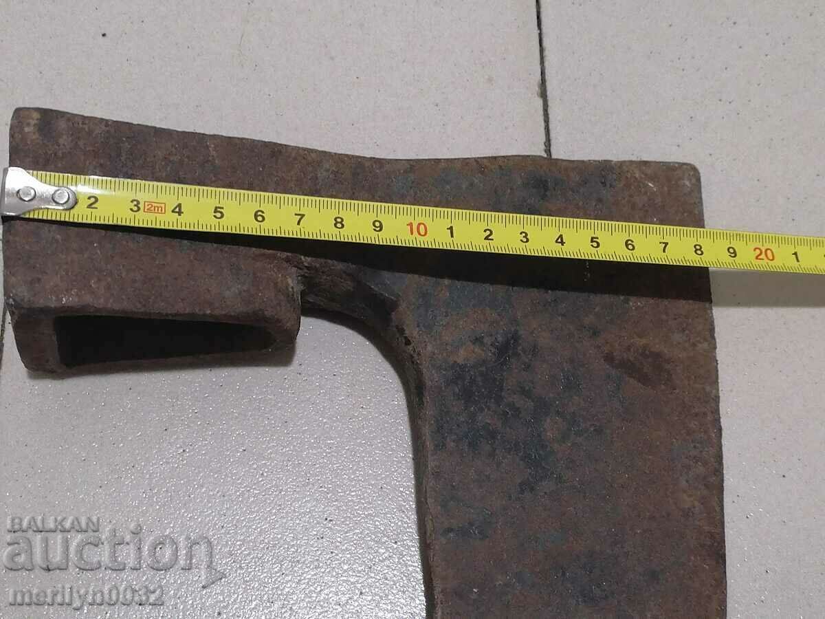 Old ax ax tool wrought iron - 6 Old ax ax tool wrought iron - 6