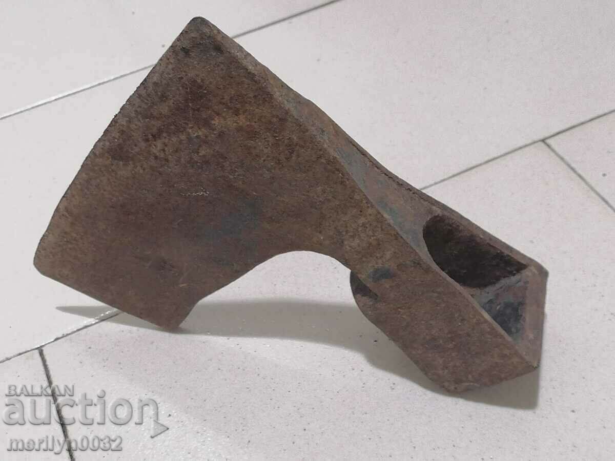 Old ax ax tool wrought iron - 7 Old ax ax tool wrought iron - 7