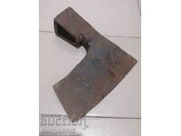 Old ax ax tool wrought iron