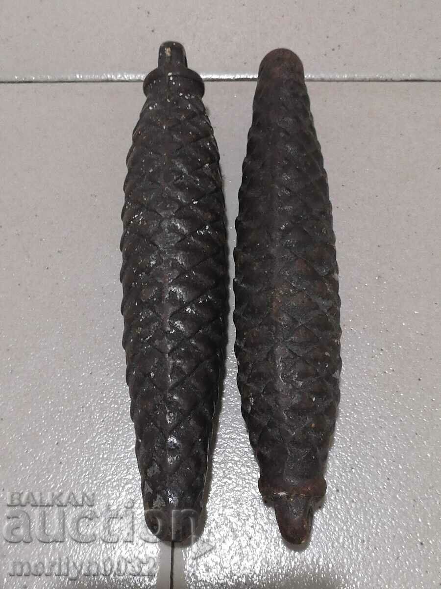 Delivery of Knobs for an old Soviet cuckoo clock USSR