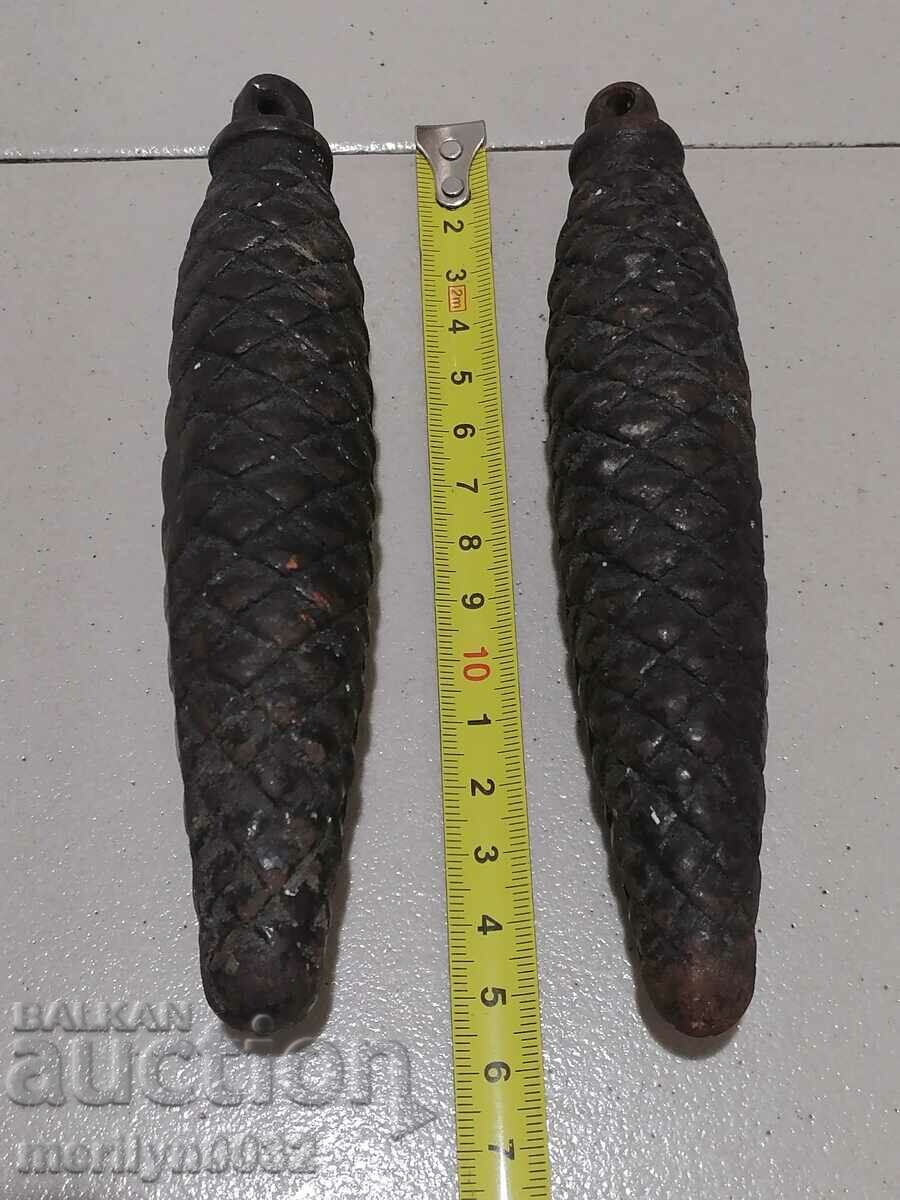 Knobs for an old Soviet cuckoo clock USSR - 5