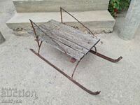 ✅ OLD HANDMADE SLEDGE ❗