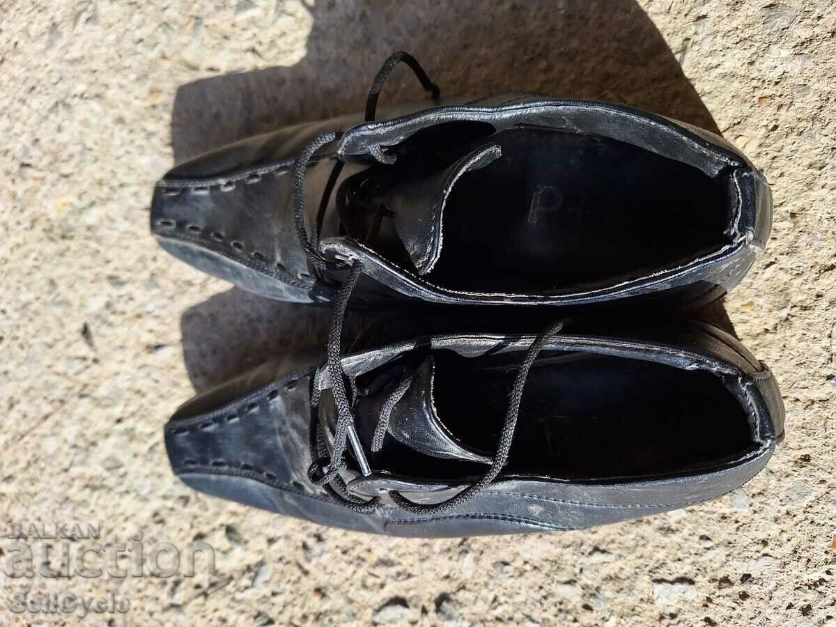 ✅ QUALITY SHOES FROM NATURAL LEATHER SIZE 34 ❗ with price 5.00 BGN | € 2.56