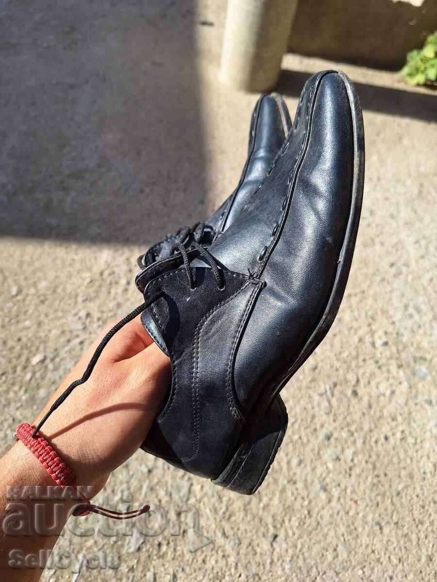 Delivery of ✅ QUALITY SHOES FROM NATURAL LEATHER SIZE 34 ❗