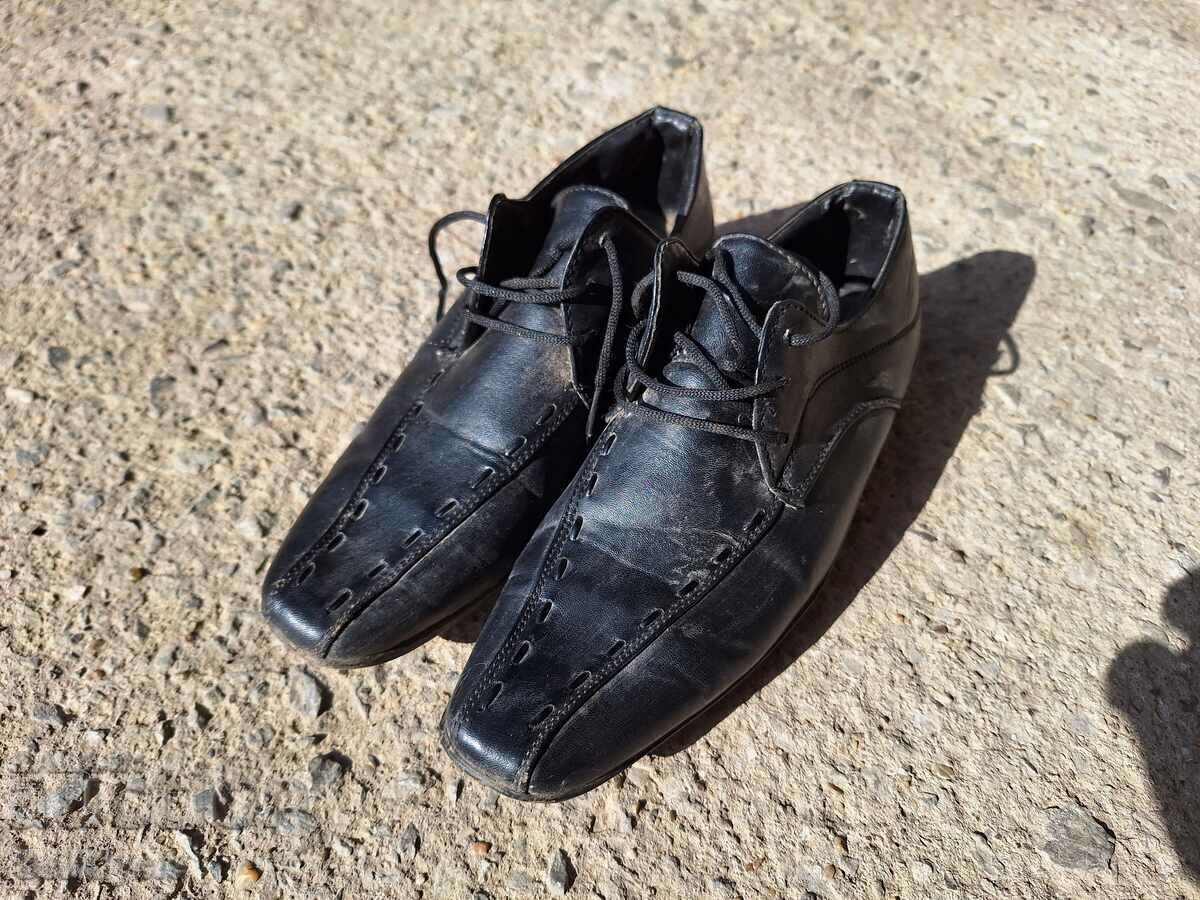 ✅ QUALITY SHOES FROM NATURAL LEATHER SIZE 34 ❗