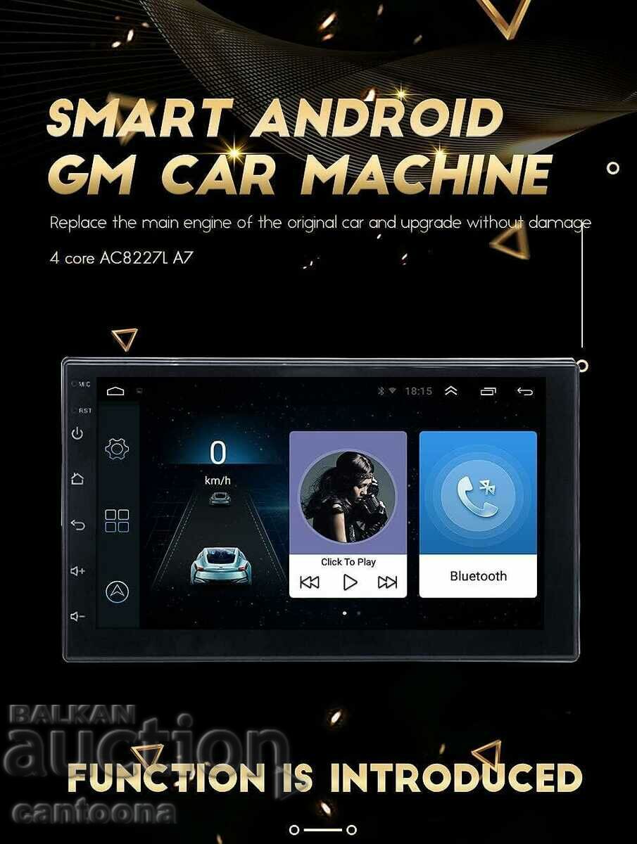 Multimedia auto 2DIN, Android 12, navigatie GPS + camera - 7