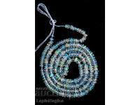 Ethiopian Opal String 26ct 40cm Pierced Beads #12