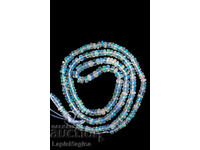 Ethiopian Opal String 28ct 40cm Pierced Beads #13