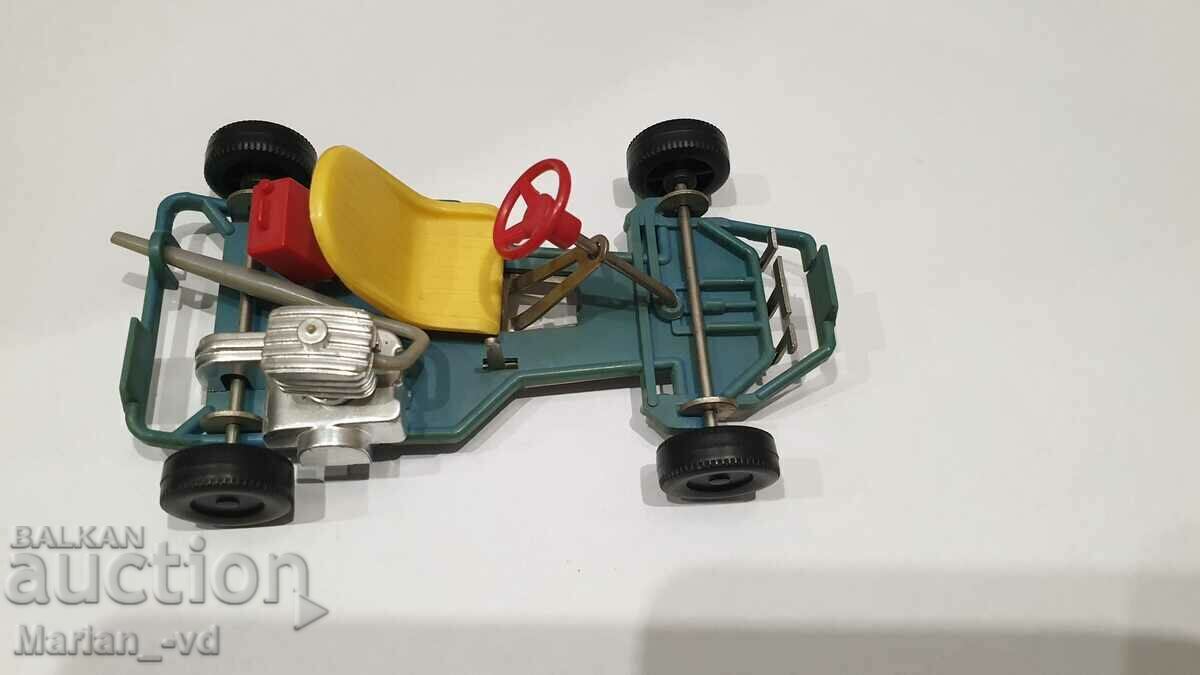 Стара руска колекционерска количка картинг с цена 50.00 лв. | € 25.56 Стара руска колекционерска количка картинг с цена 50.00 лв. | € 25.56