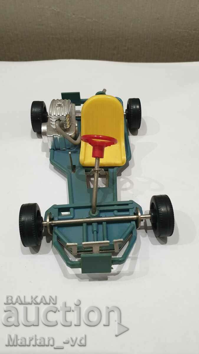 Стара руска колекционерска количка картинг - 5 Стара руска колекционерска количка картинг - 5