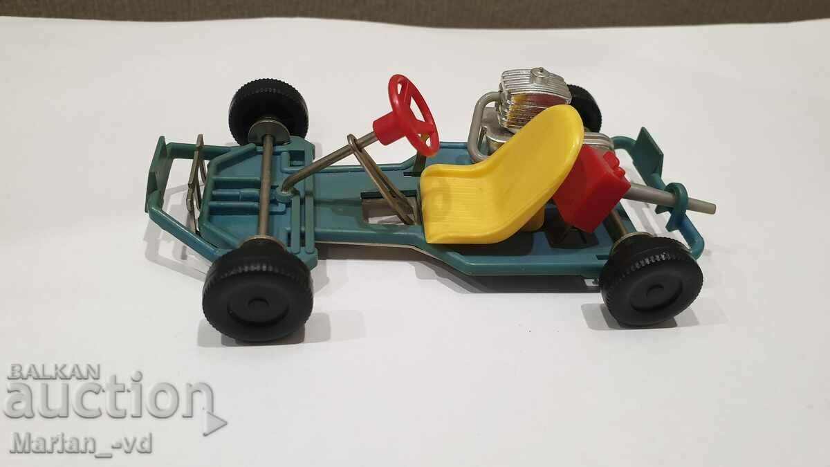 Стара руска колекционерска количка картинг - 6 Стара руска колекционерска количка картинг - 6