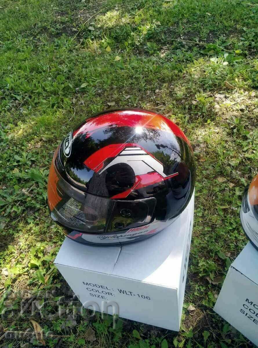 Κράνος μοτοσικλέτας με γείσο WLT Aero Advantage Racing μέγεθος με τιμή € 21.00 | 41.07 BGN Κράνος μοτοσικλέτας με γείσο WLT Aero Advantage Racing μέγεθος με τιμή € 21.00 | 41.07 BGN