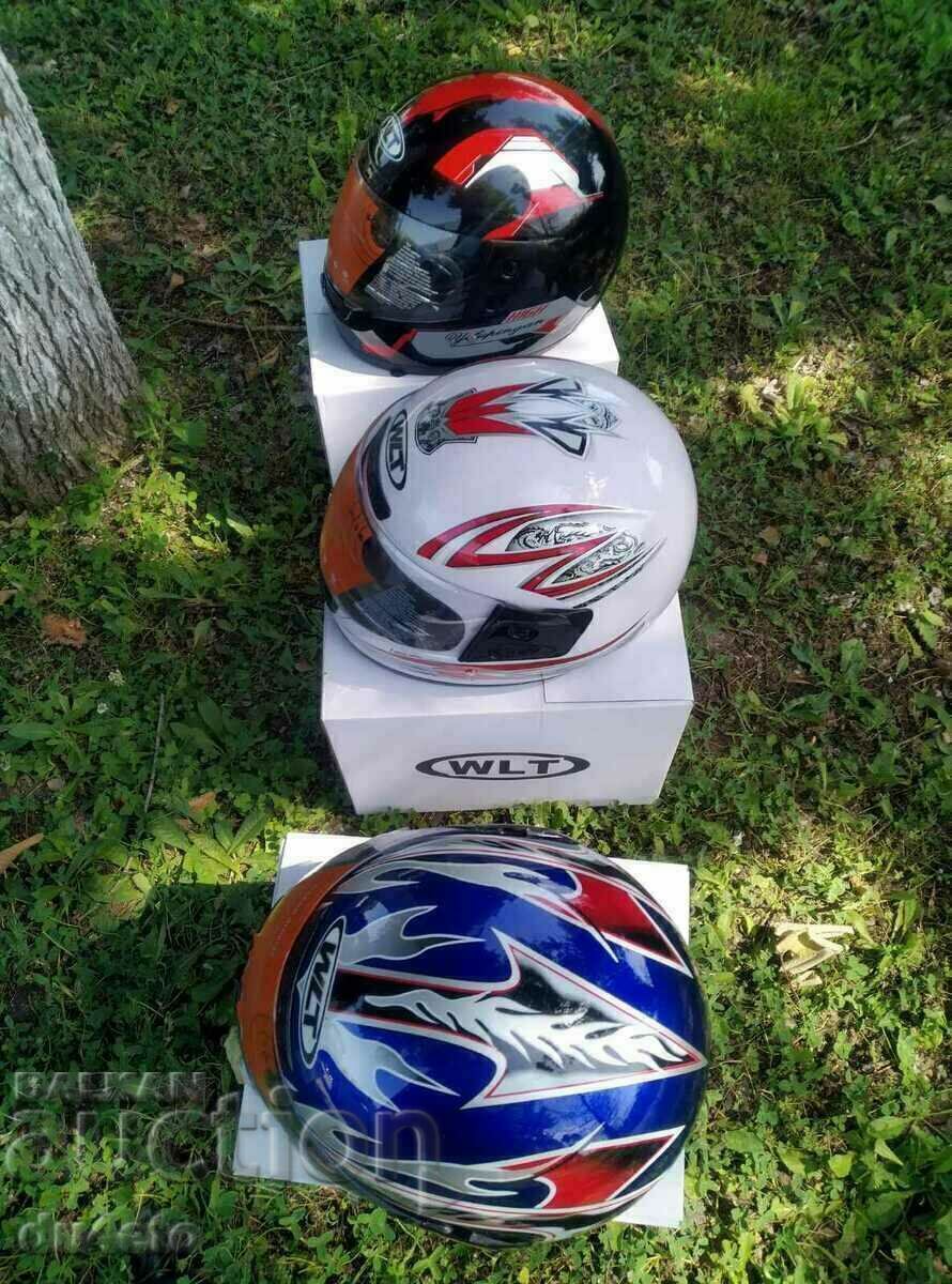 Delivery of Motorcycle helmet with visor WLT Aero Advantage Racing size Delivery of Motorcycle helmet with visor WLT Aero Advantage Racing size