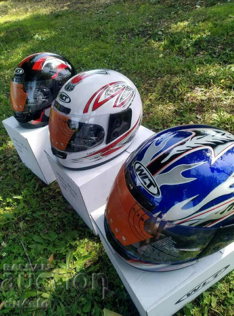 Motorcycle helmet with visor WLT Aero Advantage Racing size - 5 Motorcycle helmet with visor WLT Aero Advantage Racing size - 5