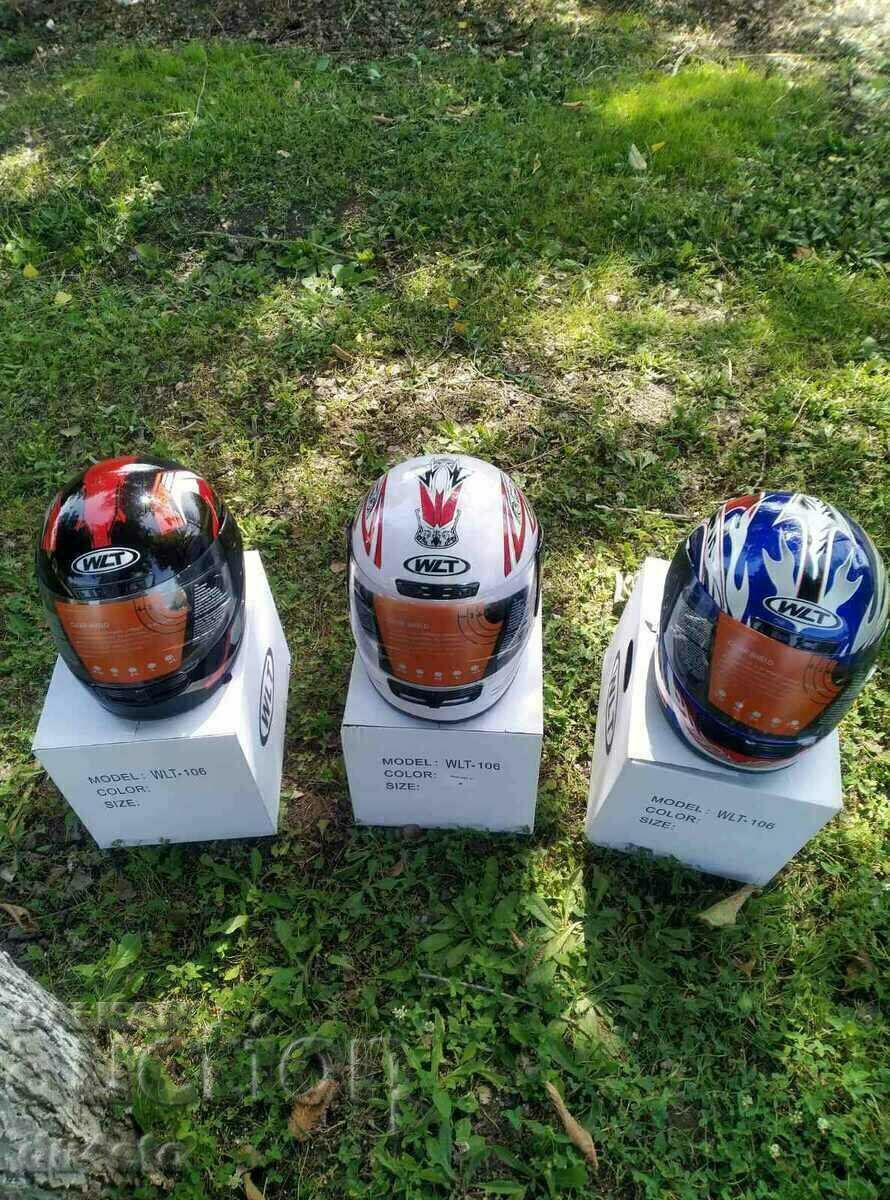 Motorcycle helmet with visor WLT Aero Advantage Racing size Motorcycle helmet with visor WLT Aero Advantage Racing size