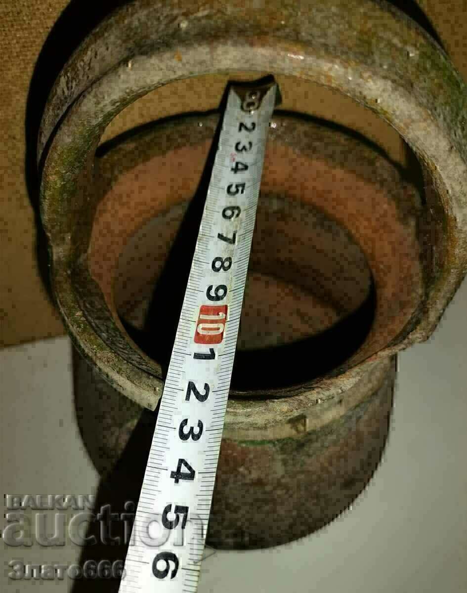 Delivery of A very old clay pot Delivery of A very old clay pot