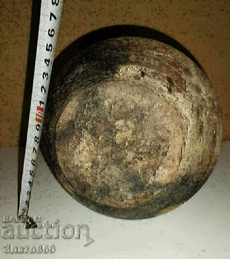 A very old clay pot - 5 A very old clay pot - 5