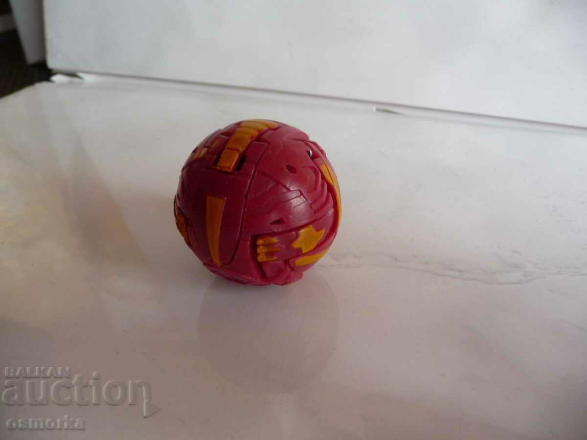 Bakugan ball Bakugan anime figure fighter red toy children with price 6.00 BGN | € 3.07