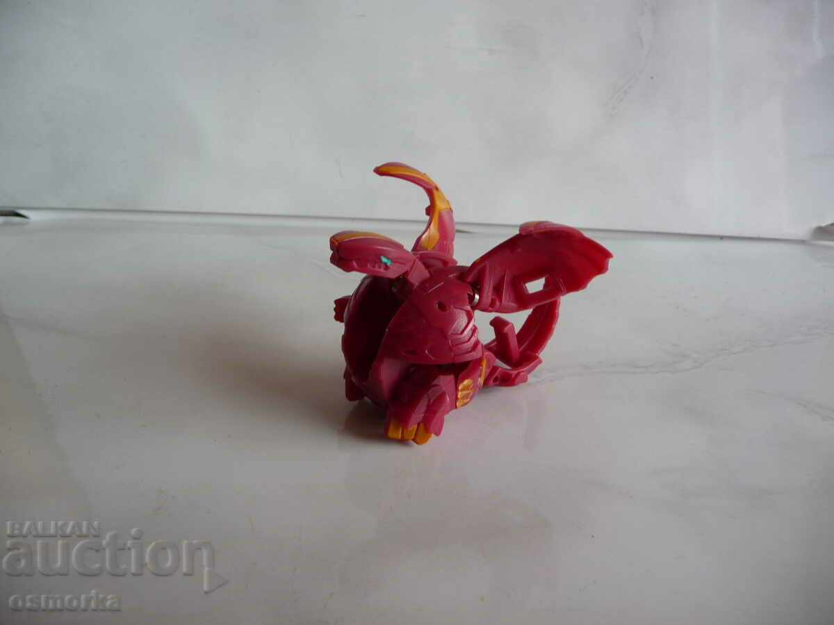 Auction  Bakugan ball Bakugan anime figure fighter red toy children