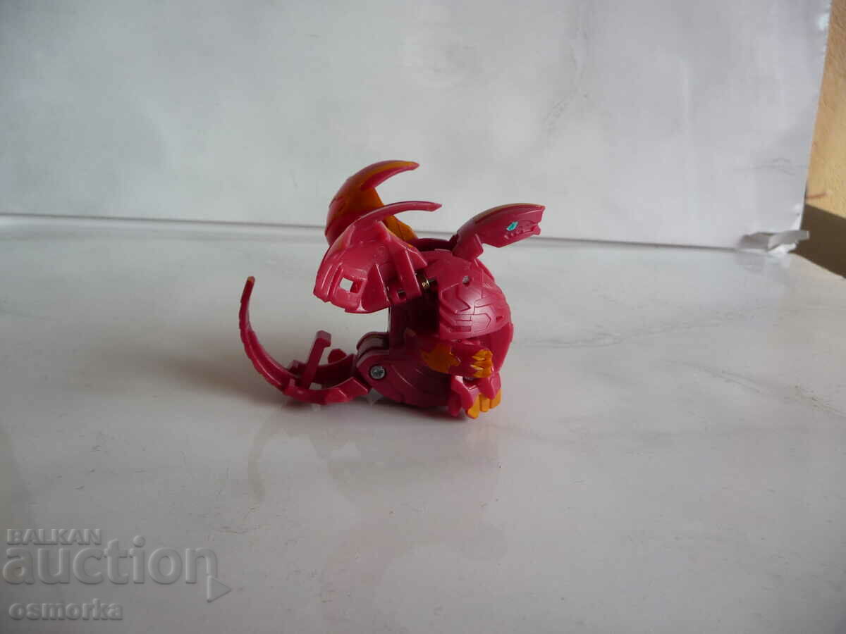 Delivery of Bakugan ball Bakugan anime figure fighter red toy children