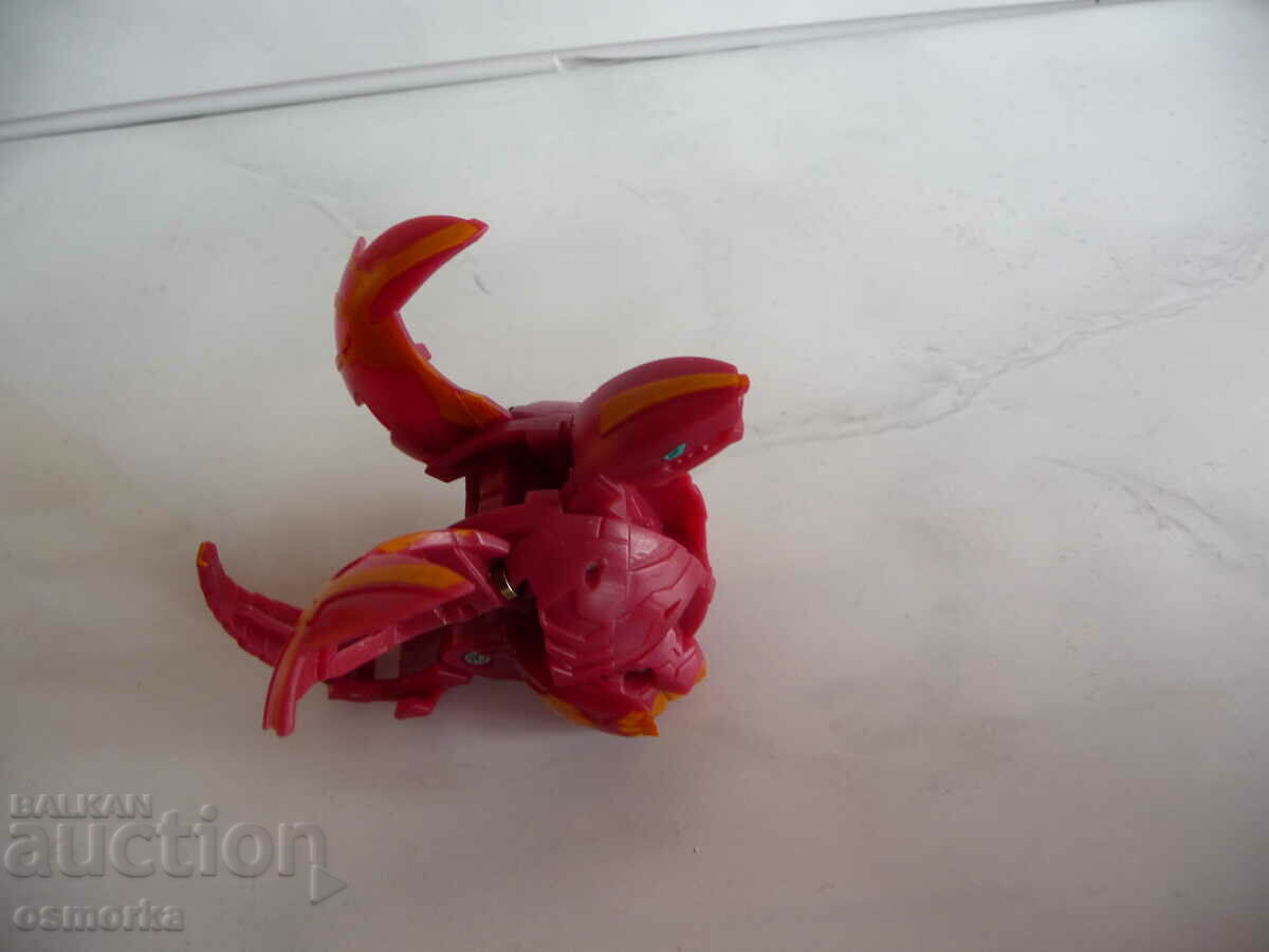 Bakugan ball Bakugan anime figure fighter red toy children - 5