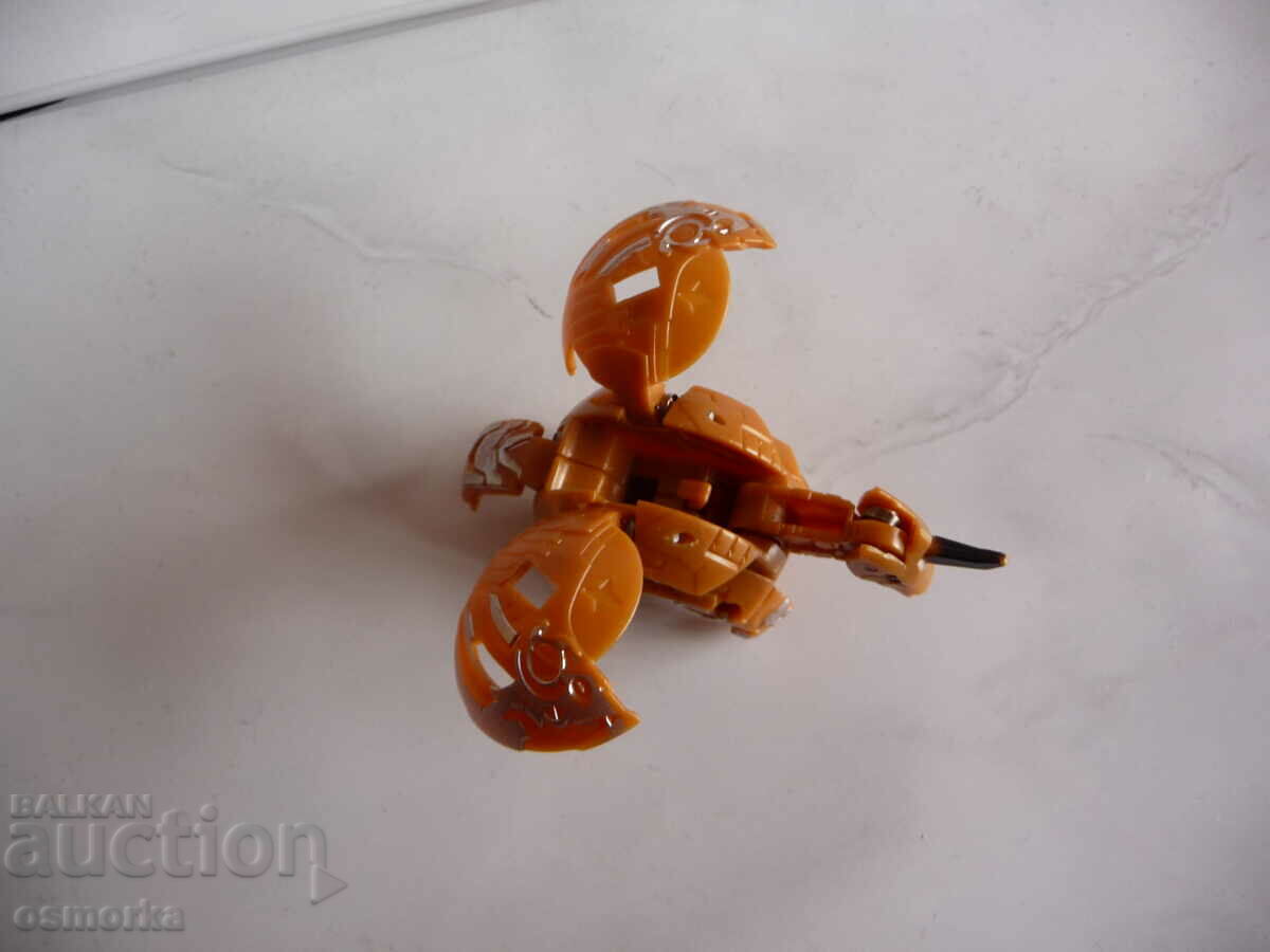 Bakugan Ball Bakugan Anime Figure Fighter Brown Toy Kids - 5