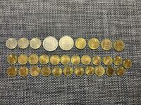 Lot de monede 1981 an perfect cu luciu