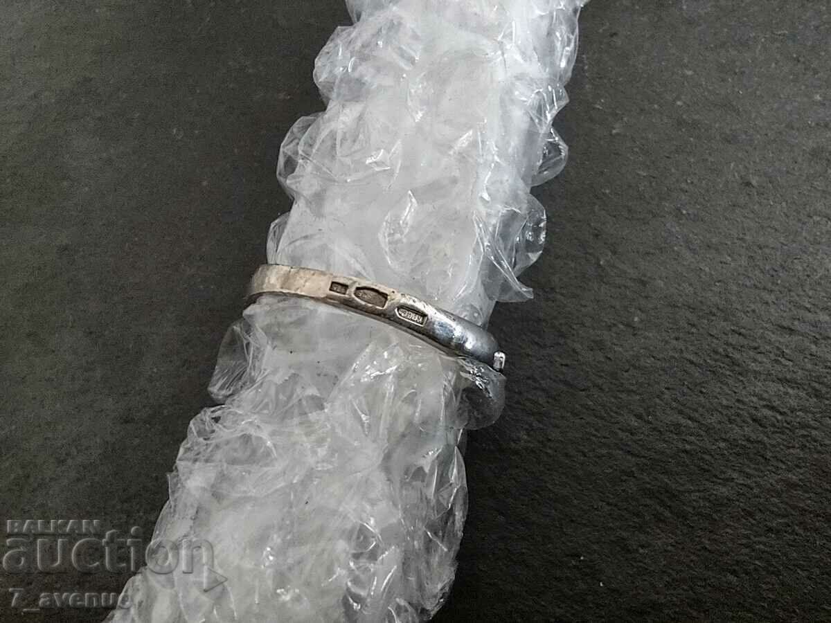 Delivery of Elegant Silver Ring with Tourmaline, hallmarked 20.05.2024 Delivery of Elegant Silver Ring with Tourmaline, hallmarked 20.05.2024