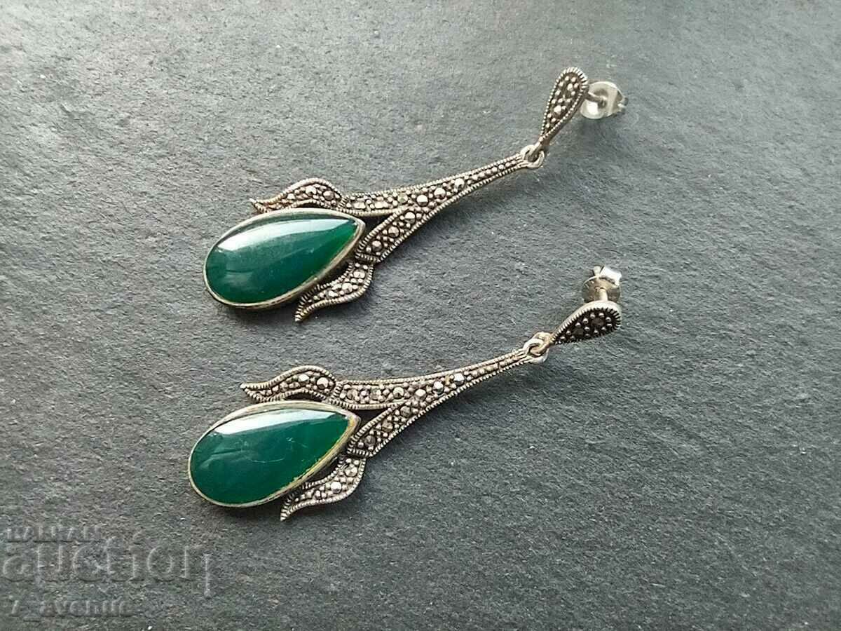 Delivery of Silver earrings, gorgeous, long, for prom, 03/30/24 Delivery of Silver earrings, gorgeous, long, for prom, 03/30/24